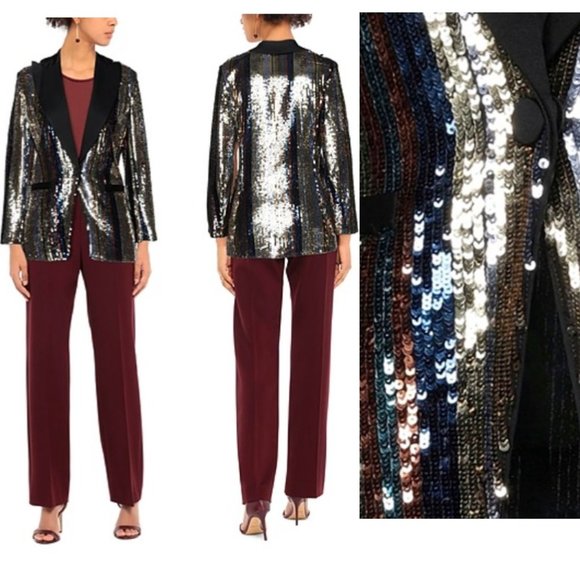 SIMONA CORSELLINI BLAZER SIZE 8 - Picture 4 of 5